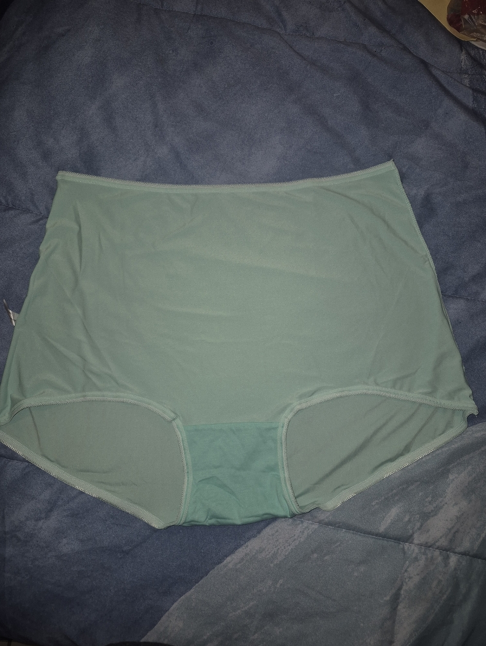 NEW Underwear Panty NWOT Sz 12. Qty 4. w/out Package Blue Peach White Mint Green - Picture 12 of 16